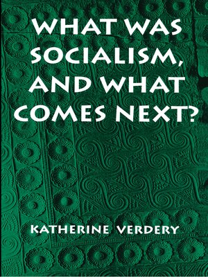 cover image of What Was Socialism, and What Comes Next?